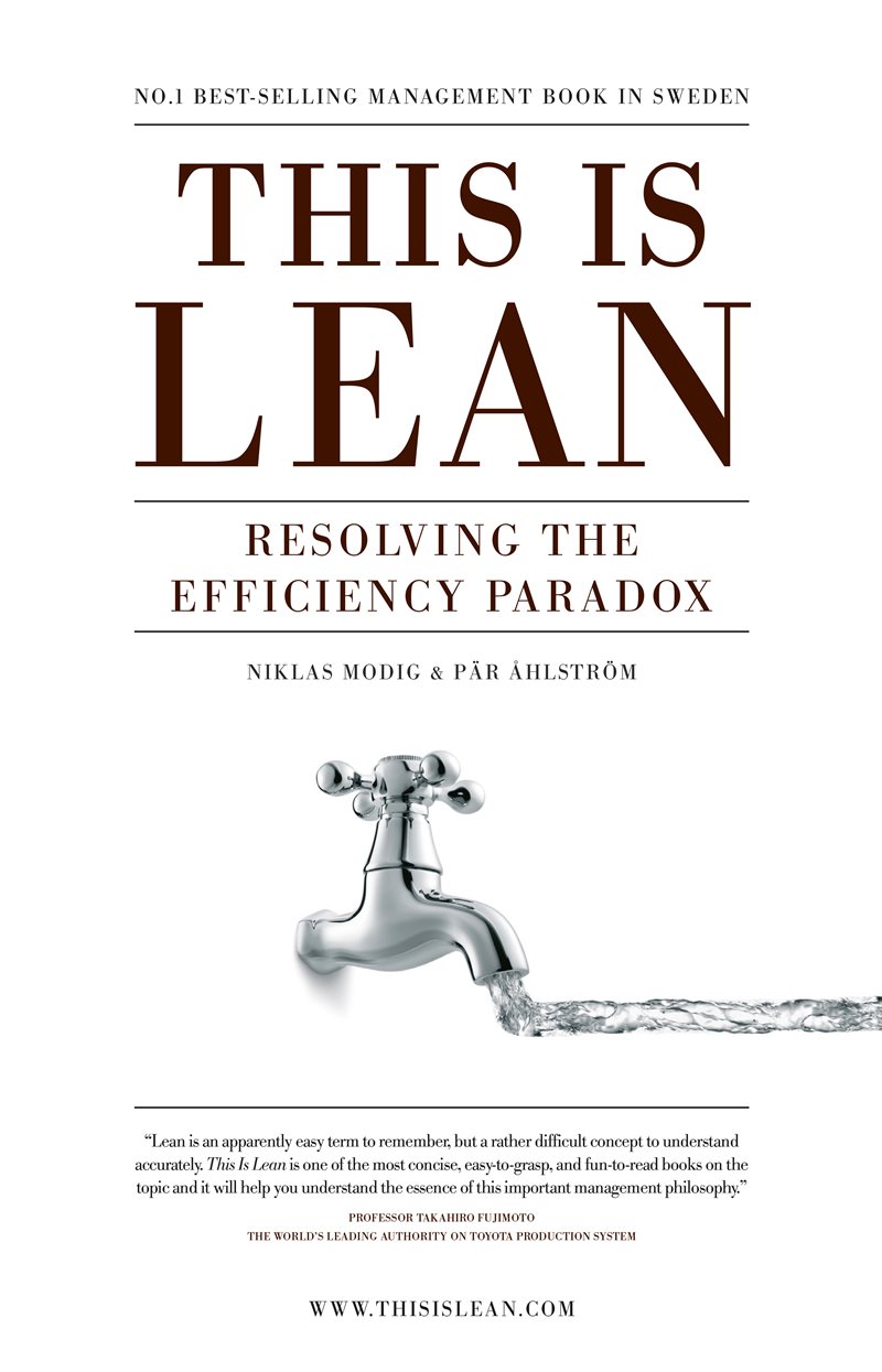 This is lean - resolving the efficiency paradox