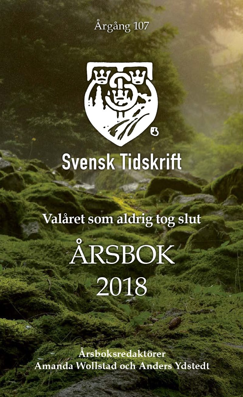 Valåret som aldrig tog slut - Årsbok 2018