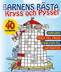 Barnens bästa kryss och pyssel