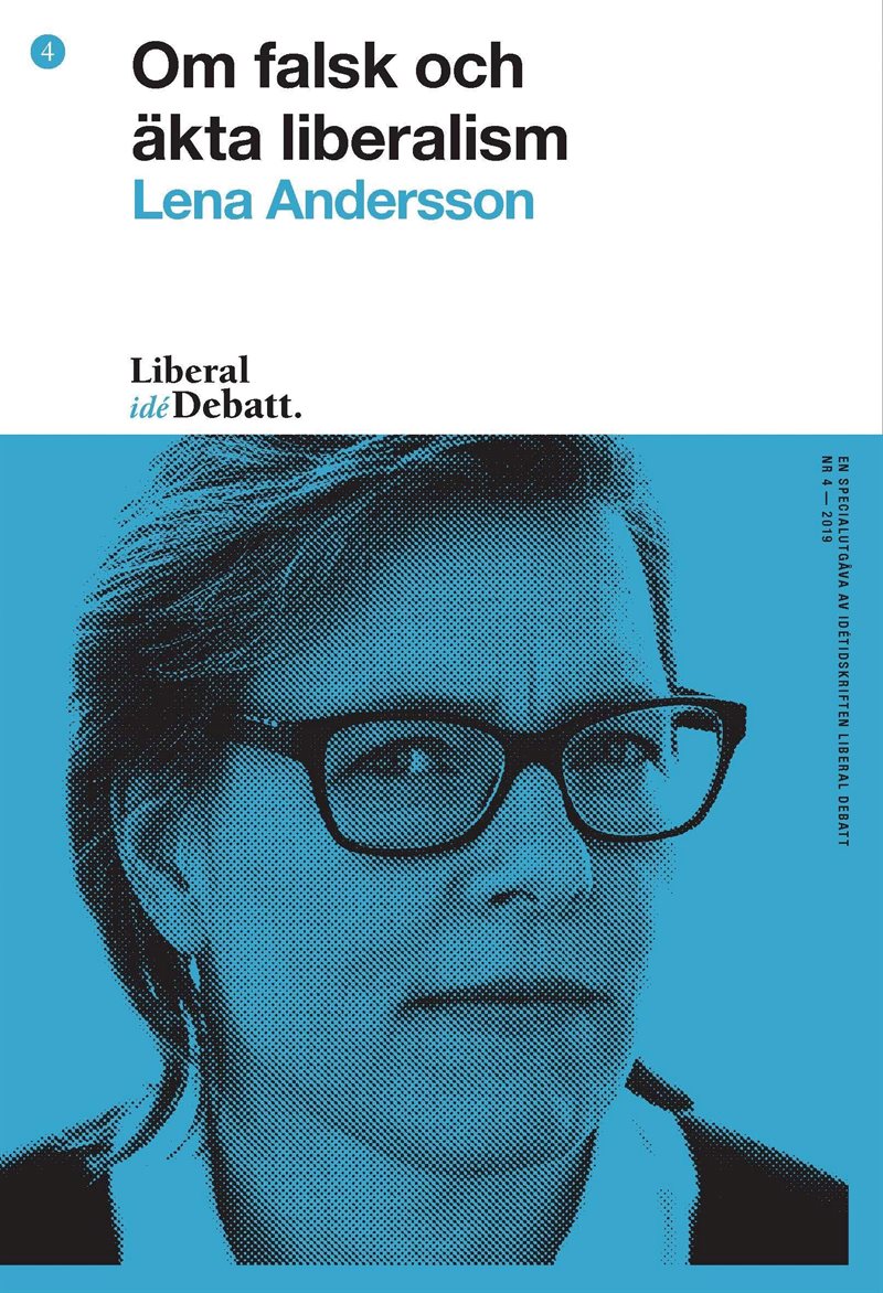 Om falsk och äkta liberalism