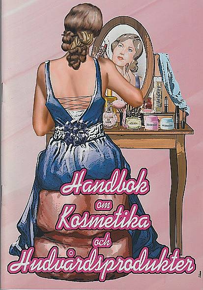Handbok om kosmetika och hudvårdsprodukter