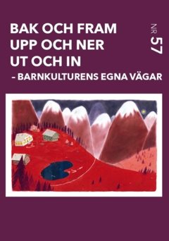 Bak och fram, upp och ner, ut och in : Barnkulturens egna vägar