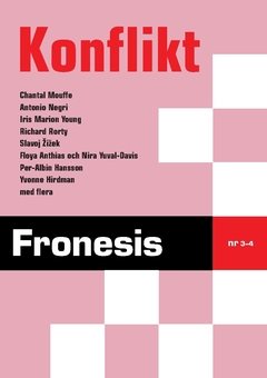 Fronesis 3-4. Konflikt