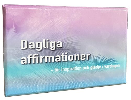 Dagliga affirmationer : för inspiration och glädje i vardagen