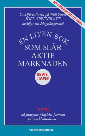 En liten bok som slår aktiemarknaden