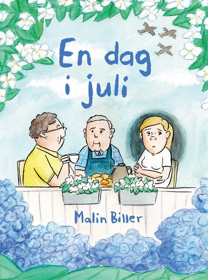 En dag i juli