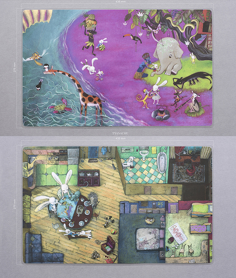 Den första resan Underlägg 3 pack