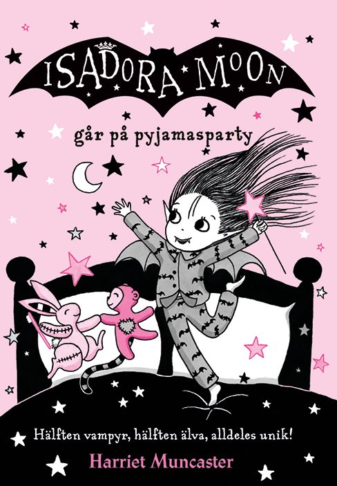 Isadora Moon går på pyjamasparty