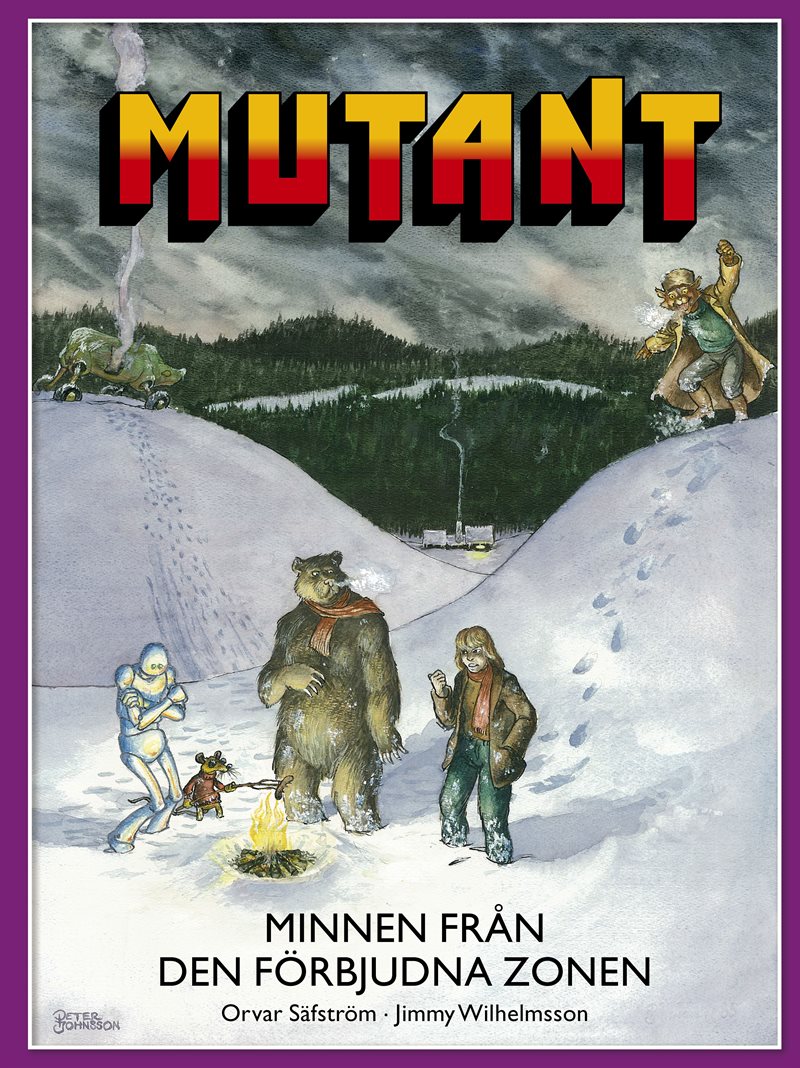 Mutant. Minnen från den förbjudna zonen