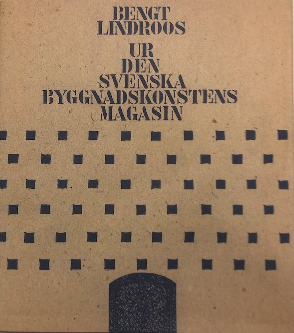Ur den svenska byggnadskonstens magasin