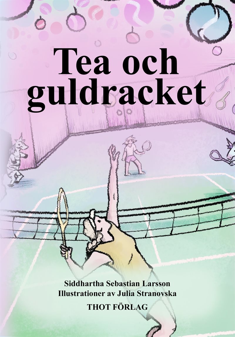 Tea och guldracket