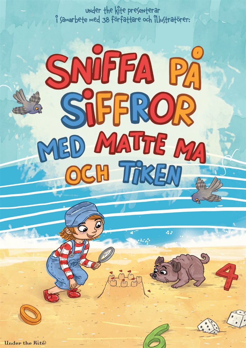 Sniffa på siffror med matte Ma och Tiken