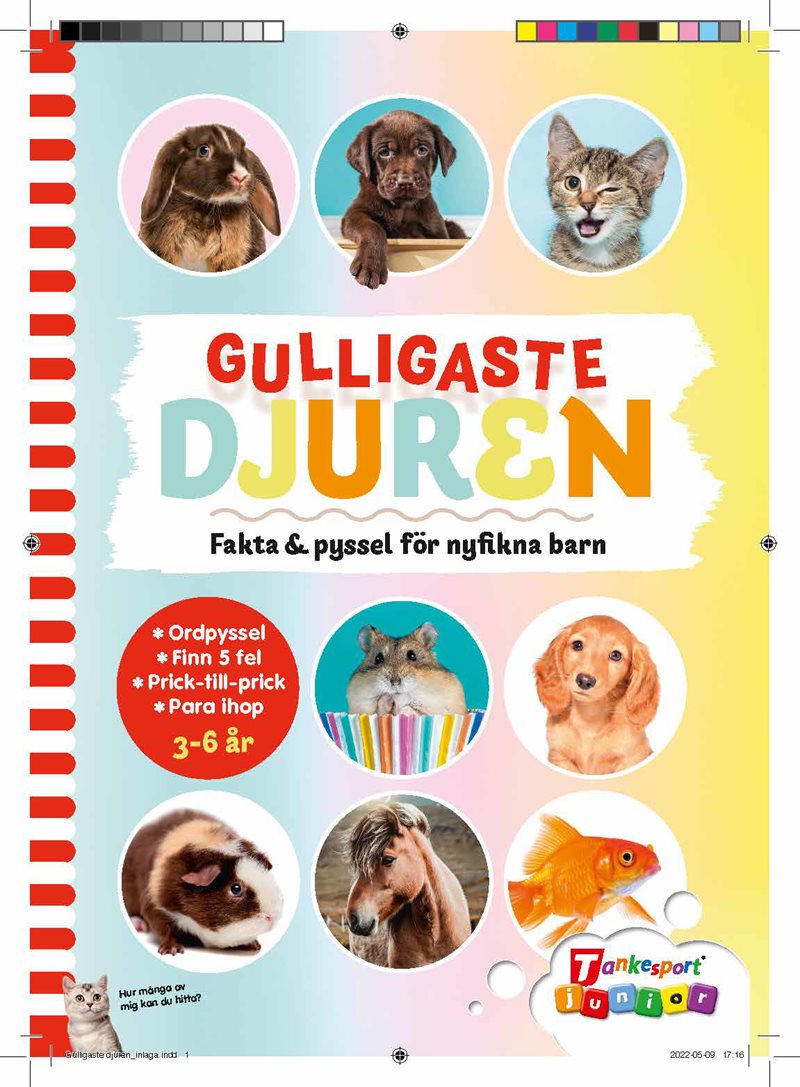 Gulligaste djuren