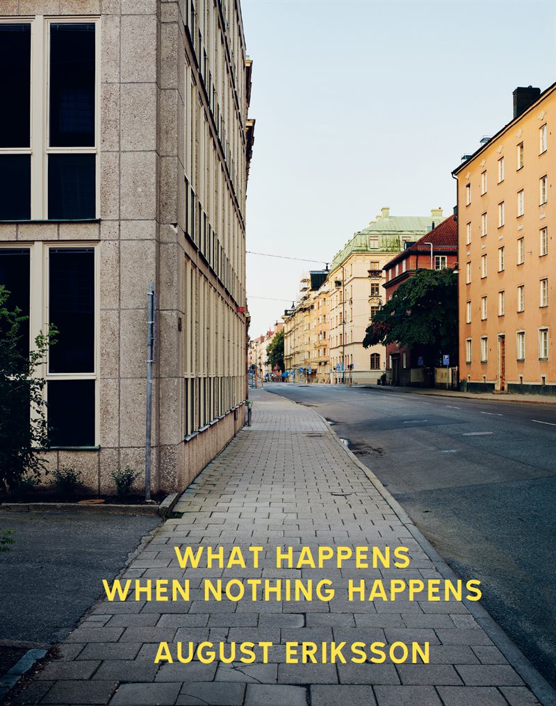 What happens when nothing happens