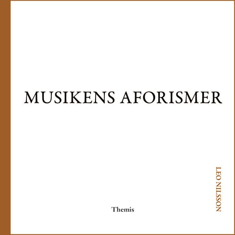 Musikens aforismer