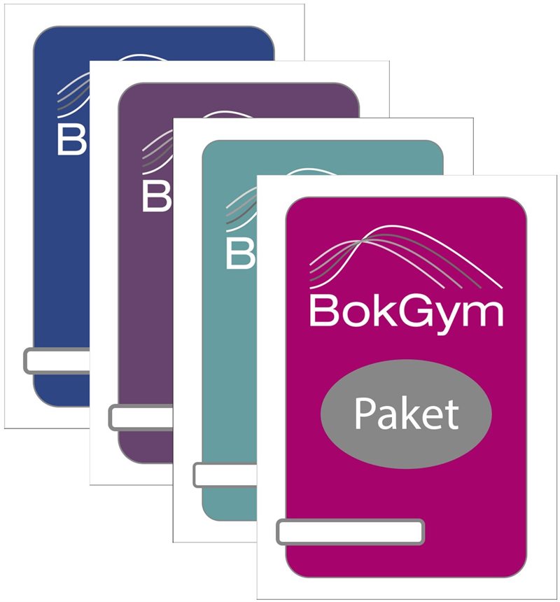 BokGym paket VVS och fastighet, 9 titlar, bok