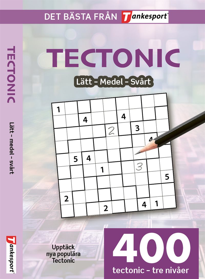 Tectonic : Lätt - medel - svårt