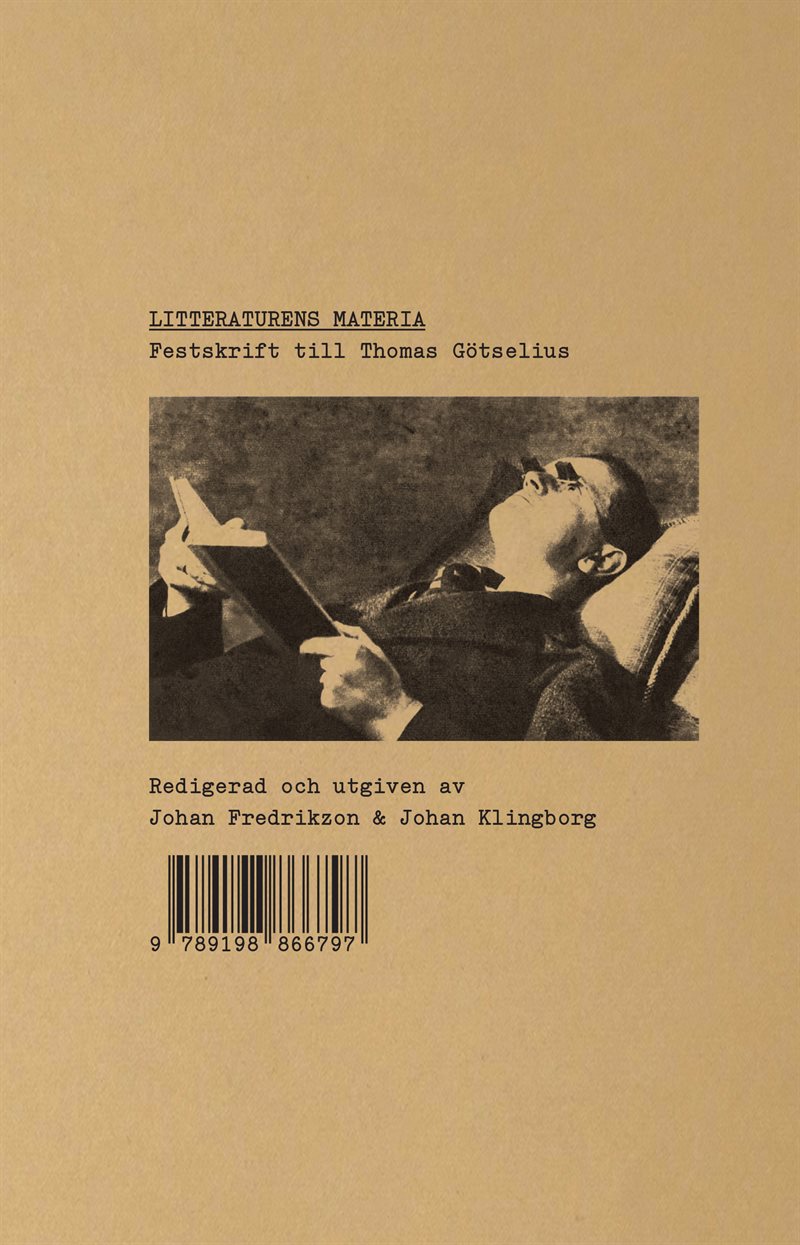 Litteraturens materia