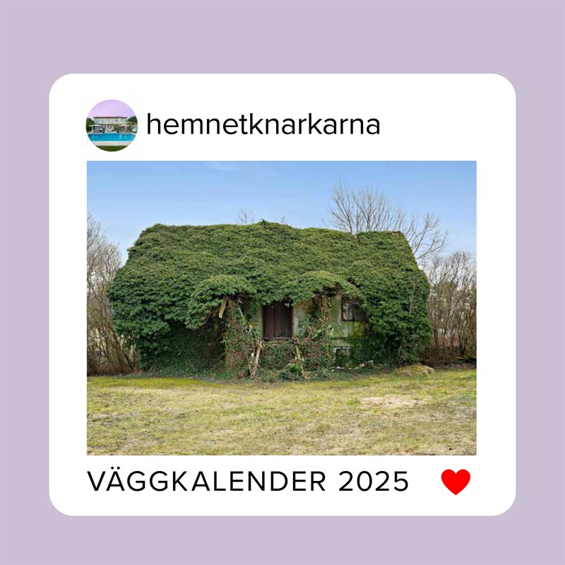 Hemnetknarkarna - väggkalender 2025