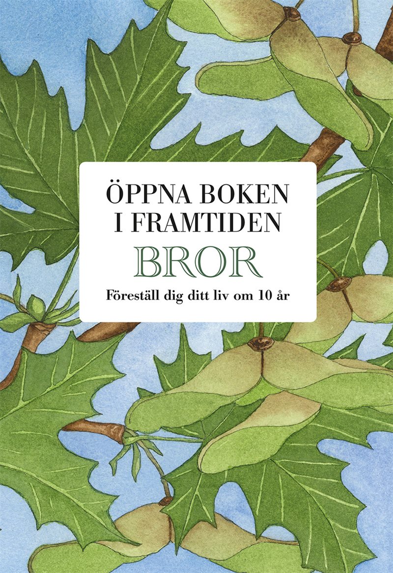 Bror - Öppna boken i framtiden