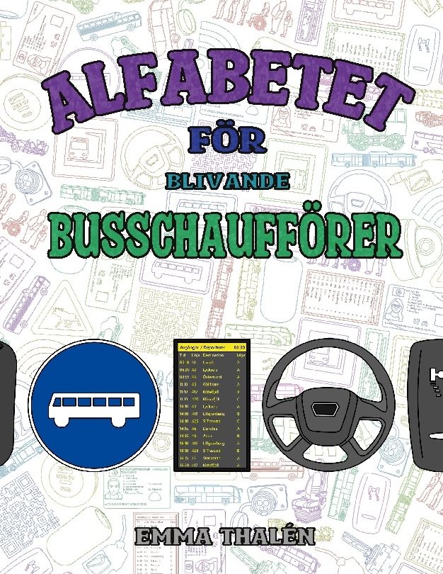 Alfabetet för blivande busschaufförer