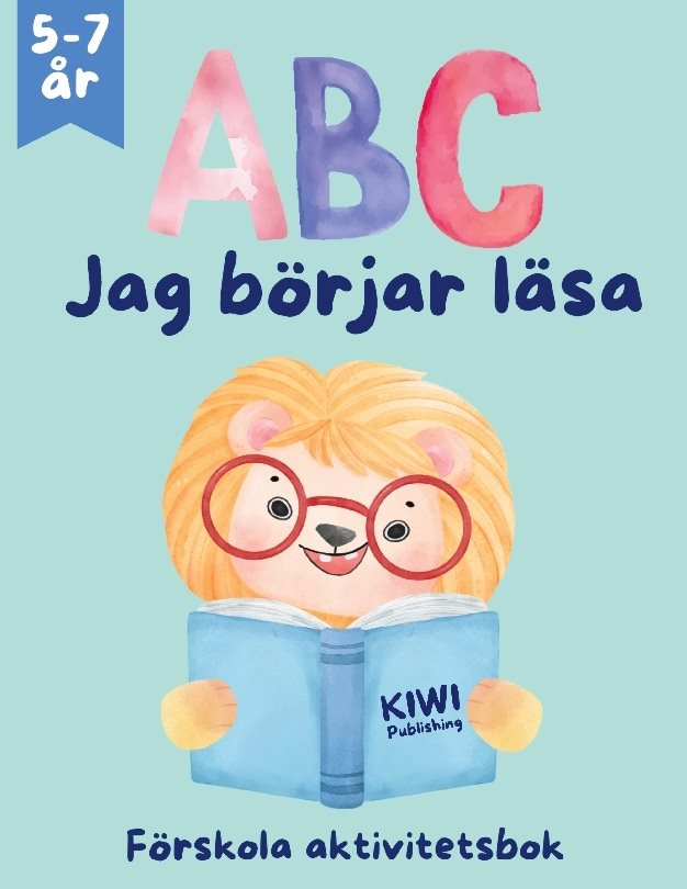 ABC - Jag börjar läsa : Förskola aktivitetsbok