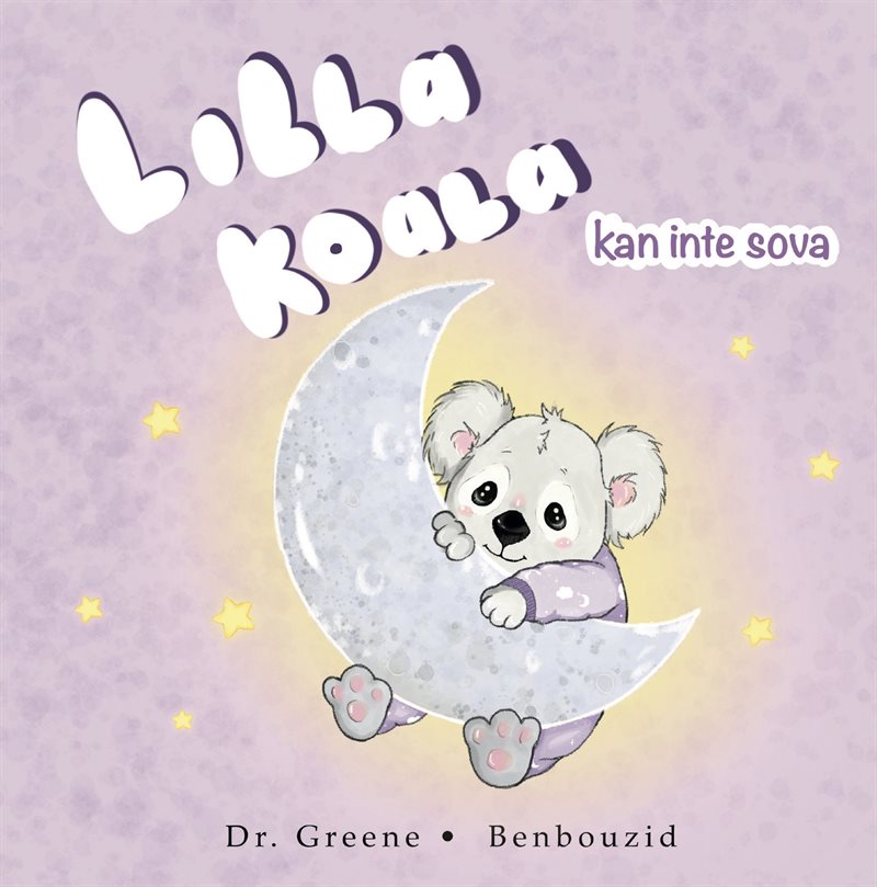 Lilla Koala kan inte sova