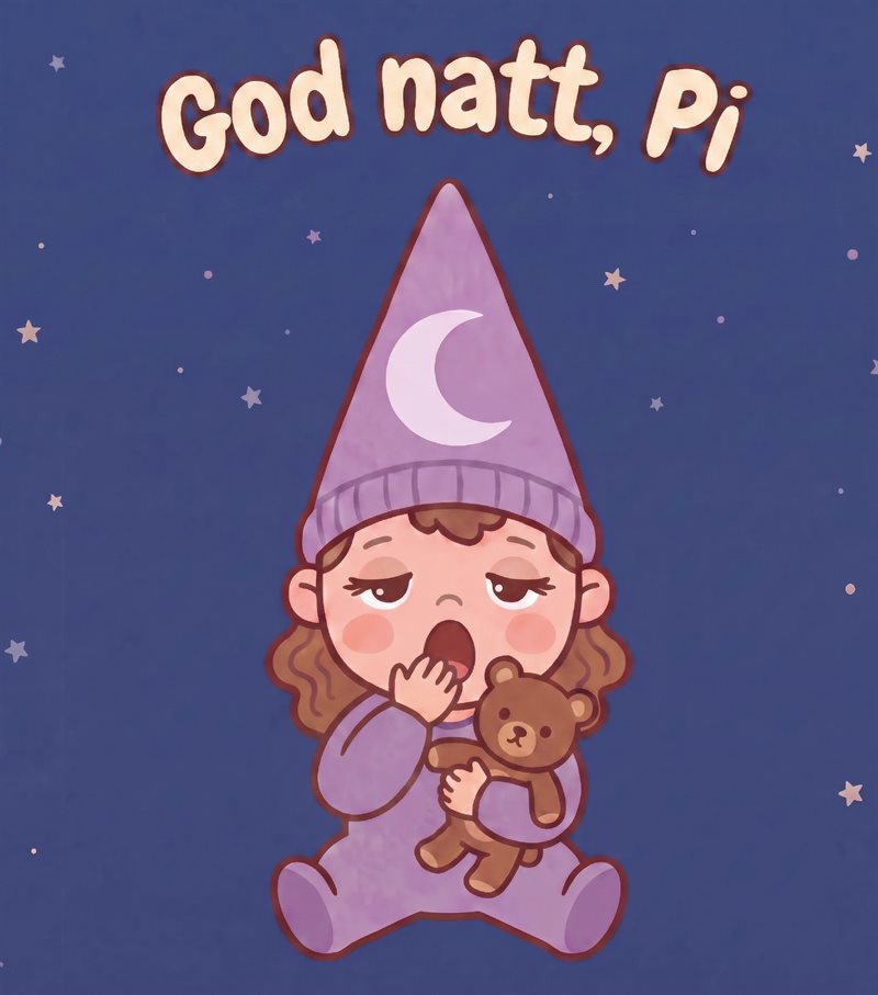 God natt, Pi