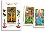 Tarot (bok+22 kort) : Människans 22 medvetenhetsnivåer