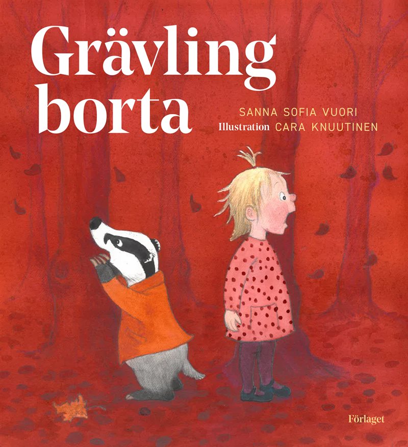 Grävling borta