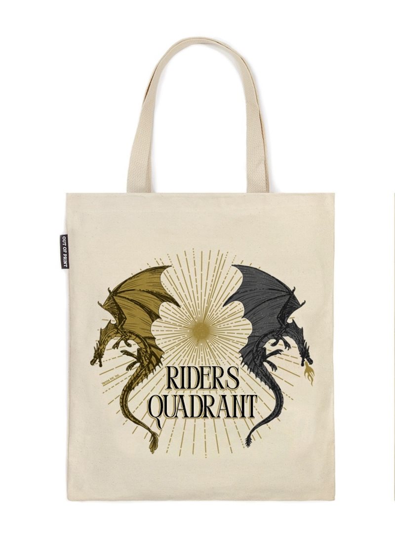 Fourth Wing: Riders Quadrant Tote