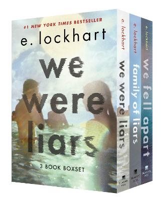 We Were Liars 3-Book Boxed Set