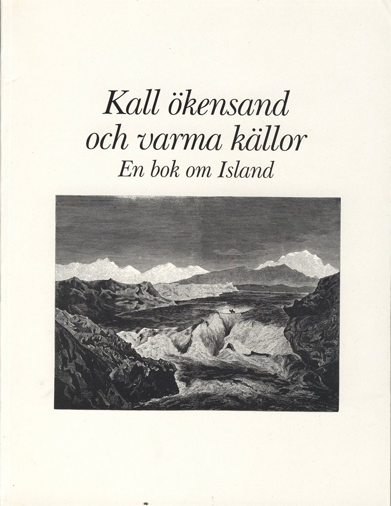 Kall ökensand och varma källor