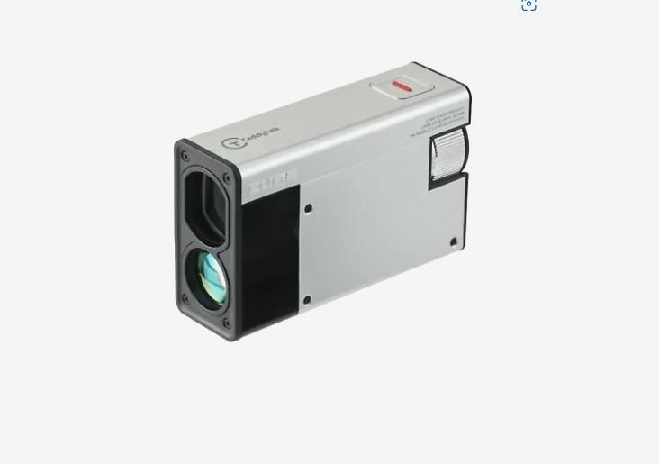 Cube Rangefinder med vit säska / Pouch