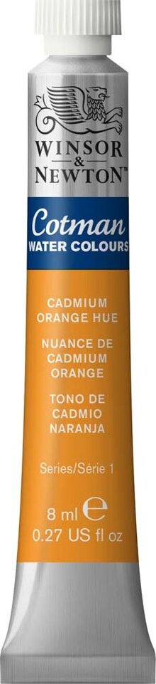 Akvarellfärg Cotman 8ml Cadmium Orange Hue 090