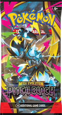 Booster - Pokemon Mega Evolution 05 - Pitch Black