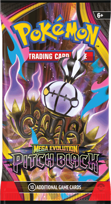 Booster - Pokemon Mega Evolution 05 - Pitch Black