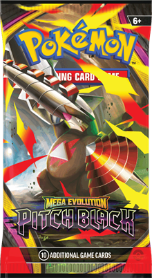 Booster - Pokemon Mega Evolution 05 - Pitch Black