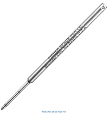 Patron Fisher Space Pen Svart fin spets | Trycksatt Patron