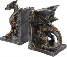 Bokstöd Dracus Machina 27cm