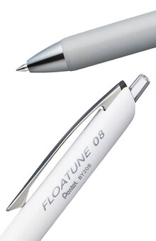 Bläckkulpenna PENTEL Floatune 0,8 svart