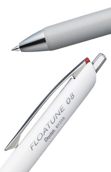 Bläckkulpenna PENTEL Floatune 0,8 röd