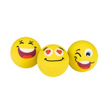 Radergummi Smiley 3-pack