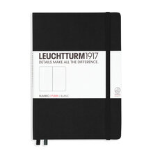 Leuchtturm 1971  NOTEBOOK A5 Hard Plain Black