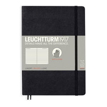 Leuchtturm 1971  NOTEBOOK A5 Soft Ruled Black