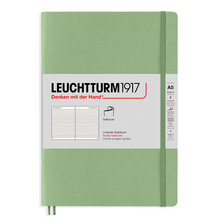 Anteckningsbok Leuchtturm1917 A5 Soft Linjerad Sage