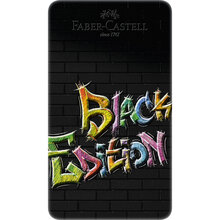 Färgpennset 12p i metallask Faber Castell
