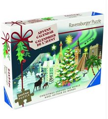 Pussel adventskalender Ravensburger