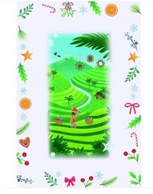 Pussel adventskalender Ravensburger