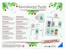 Pussel adventskalender Ravensburger